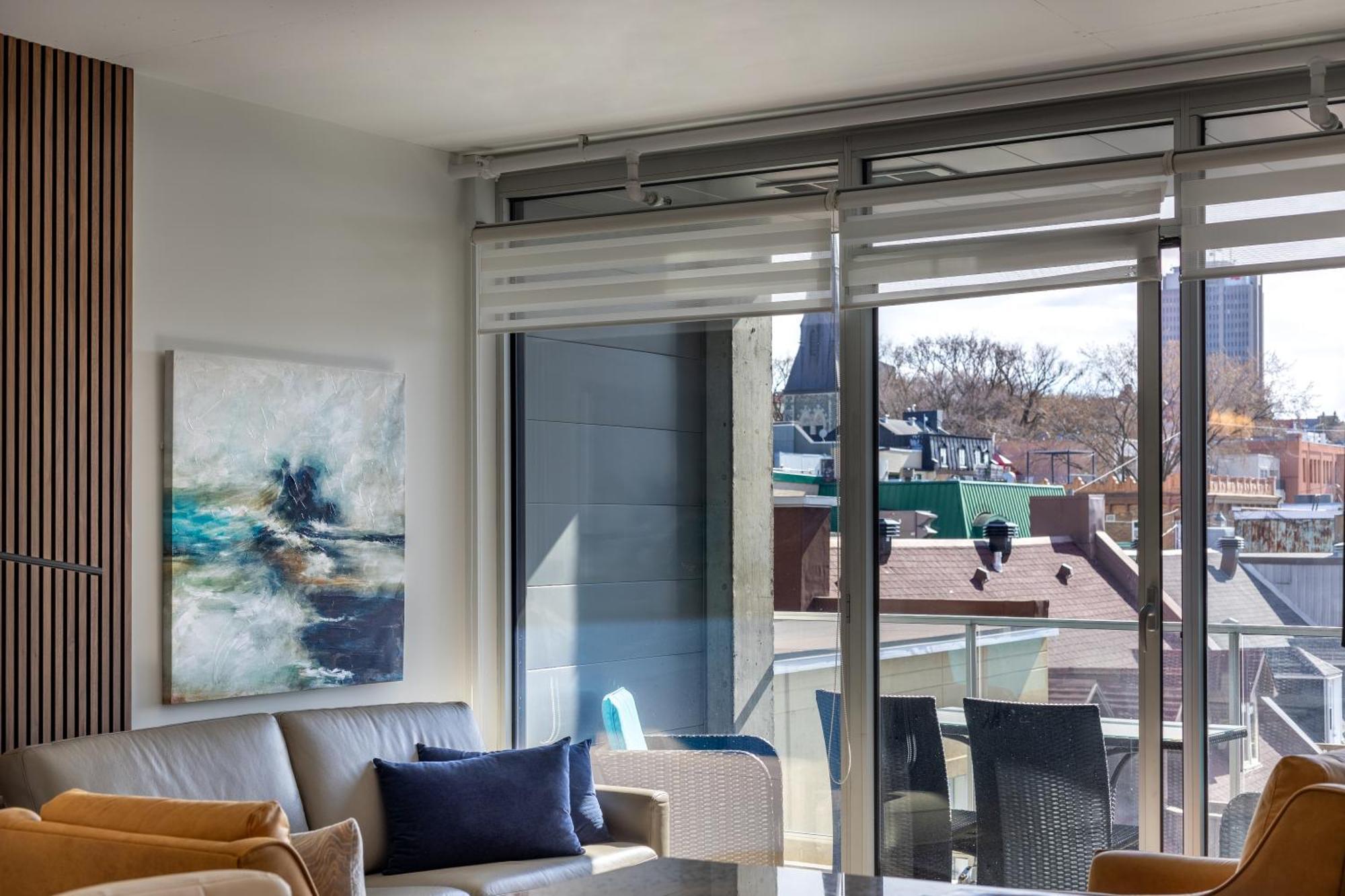 דירות קוויבק סיטי Les Immeubles Charlevoix - Le 760-504 מראה חיצוני תמונה